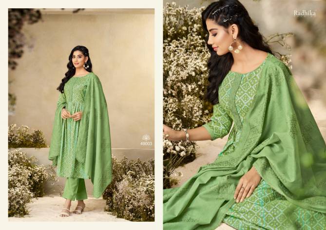 Blossom Vol 12 Azara Exclusive Wear Wholesale Cotton Dress Material